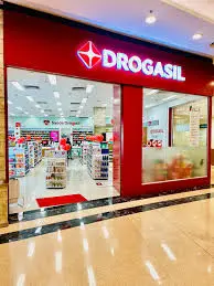 Consultando preço do Ozempic 0,25mg no app da Drogasil