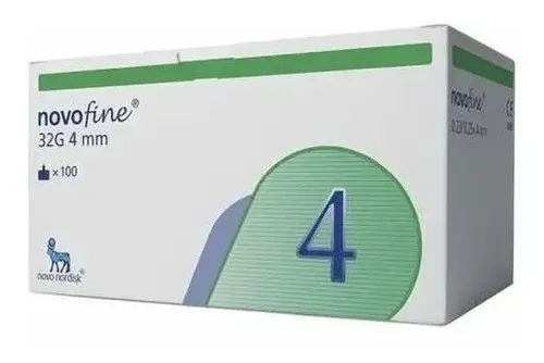 Comparativo de agulhas compatíveis com a caneta de Ozempic 1mg