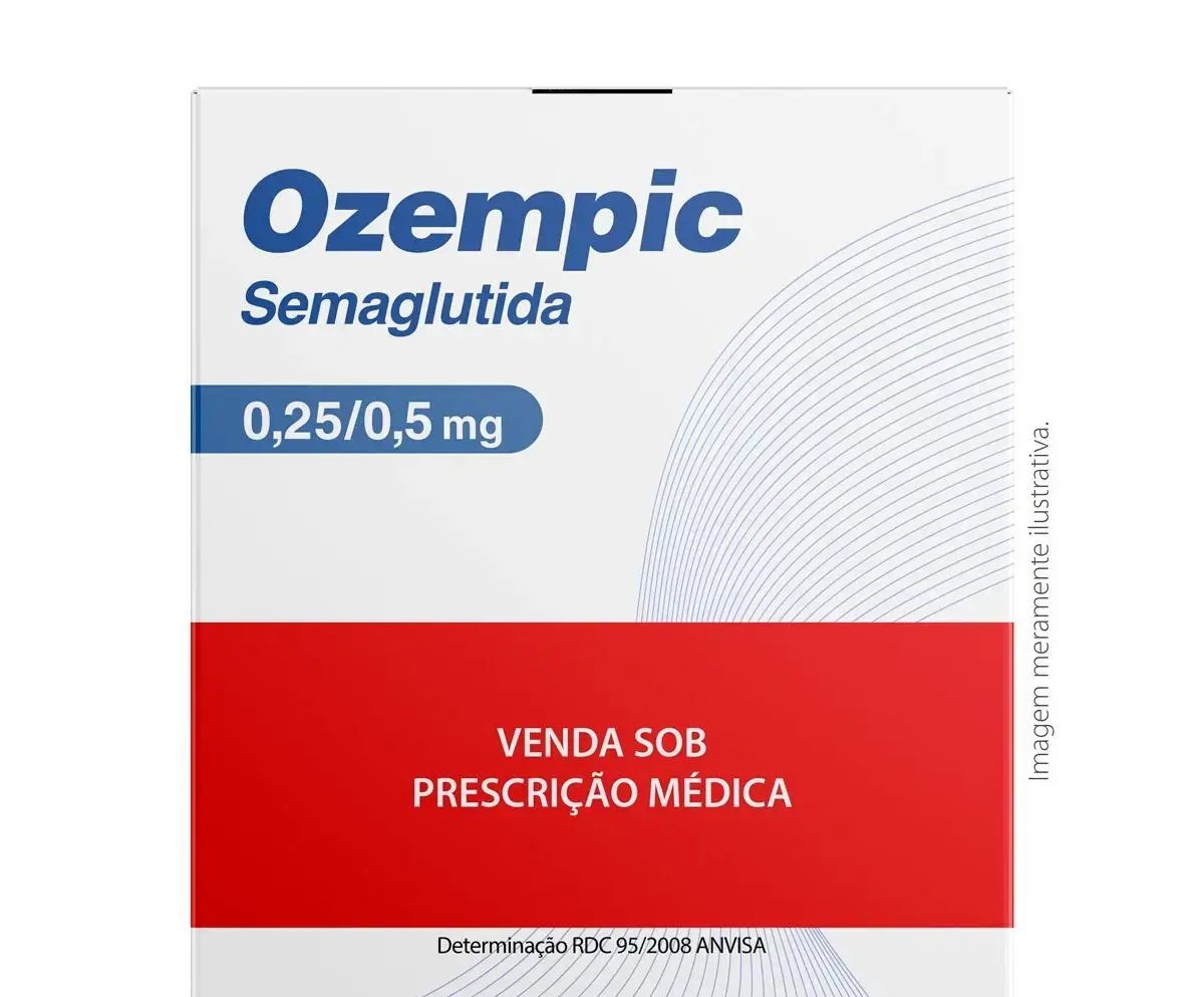 Início do tratamento com Ozempic 0.25