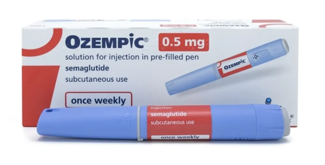 Evolução do tratamento com Ozempic 0.5mg