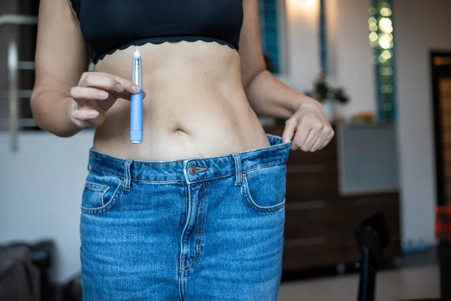 Diferentes tamanhos de agulhas para caneta de aplicação