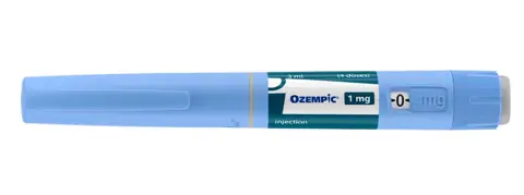 Comparativo de preços de Ozempic 1mg em aplicativos de farmácia