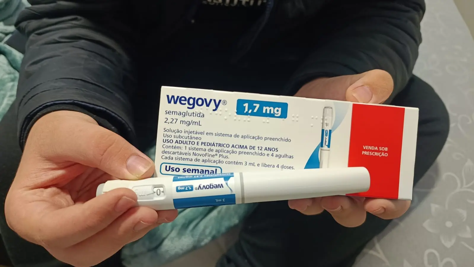 Comparativo entre comprimidos de 7mg e caneta injetável