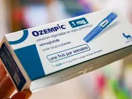 Caneta de Ozempic 1mg em detalhe