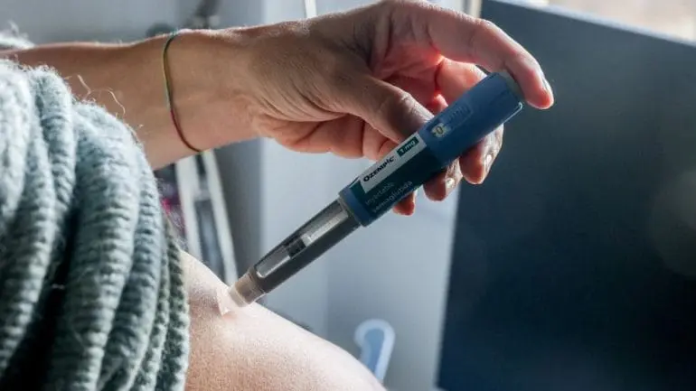 Embalagem detalhada do Ozempic 1,34mg/ml