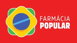 Logotipo Farmácia Popular e medicamentos