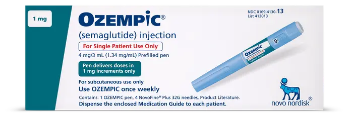 Manutenção de peso com Ozempic 4mg