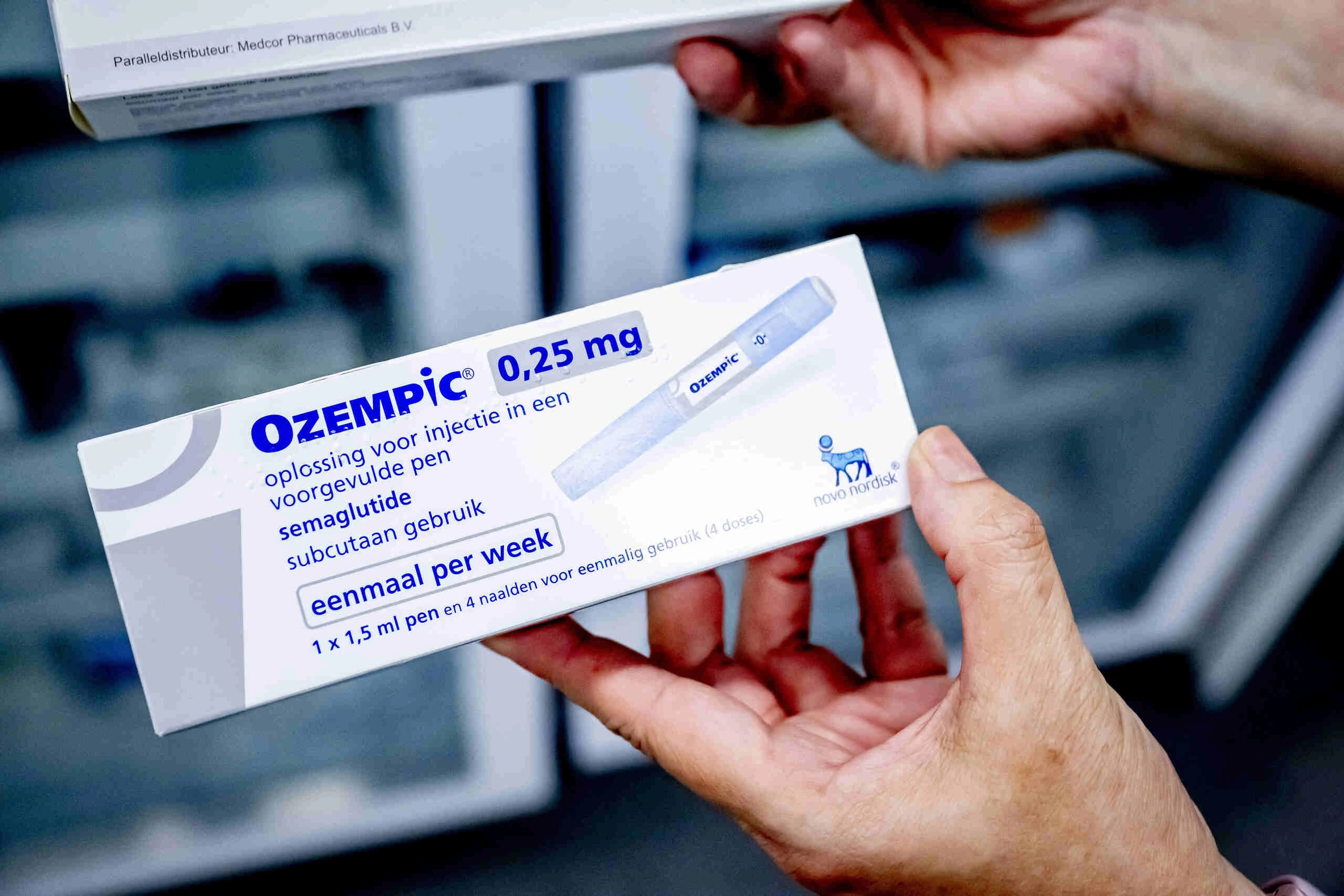 Início do tratamento com Ozempic 0,25mg