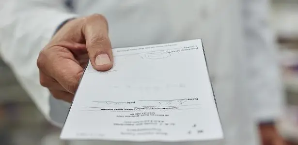 Prescrição médica para Ozempic