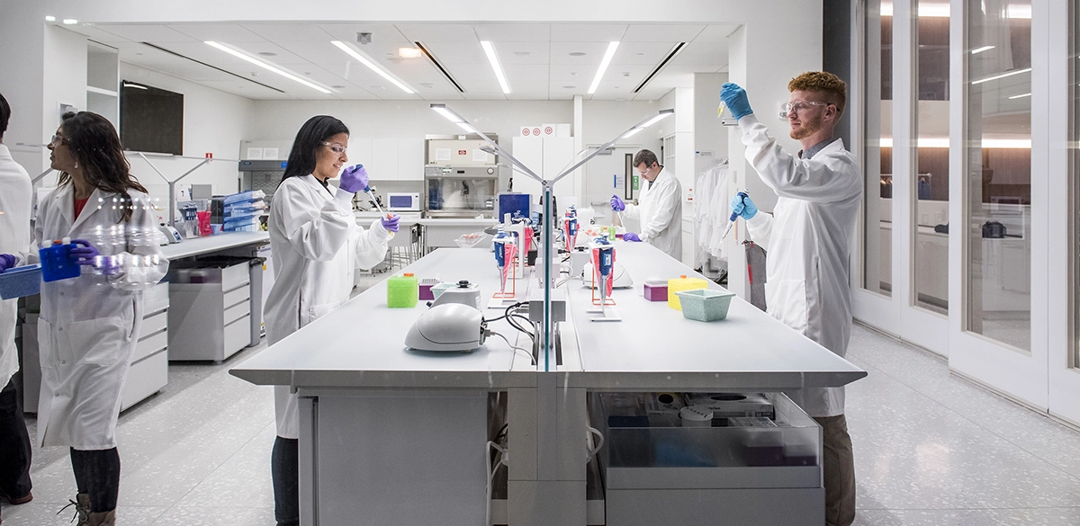 Laboratórios de alta tecnologia farmacêutica