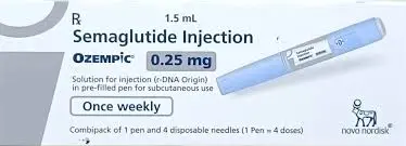 Dose inicial de 0.25mg de Ozempic