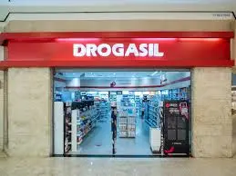Atendimento em unidade da rede Drogasil