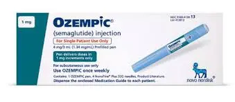 Caneta de Ozempic 3ml em destaque